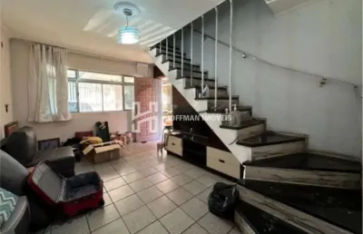 Sobrado com 3 dormitórios a venda no bairro santa maria, em são caetano do sul.
