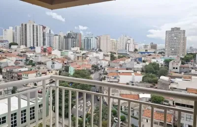 Apartamento com 2 dormitórios 1 suíte sacada gourmet 1 vaga a venda no osvaldo cruz