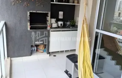 Apartamento com 02 dormitórios, 01 suíte, lavabo, 02 vagas à venda em condomínio com lazer completo!