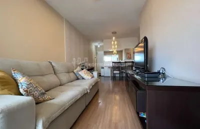 Apartamento de 69m² com 02 dormitórios, 01 suite, 02 vagas à venda no bairro olimpico - são caetano.