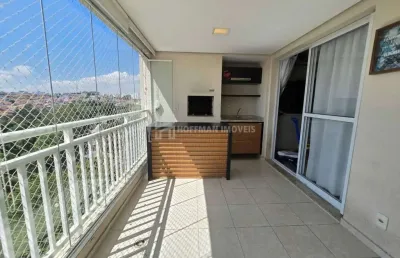 Apartamento com 03 dormitórios, 01 suíte, 02 vagas à venda no jardim são caetano- são caetano do sul