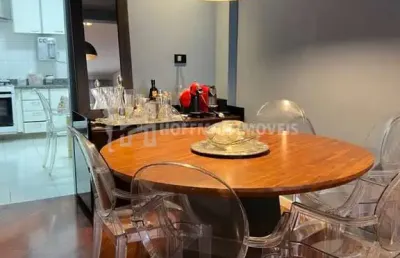 Apartamento 119m² com 03 dormitórios, 01 suíte, 01 vaga à venda no bairro santo antonio - scs - sp