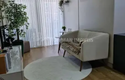 Studio com 1 dormitório, sacada e vaga a venda no boa vista scs