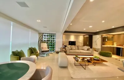 Apartamento com 3 suítes mais escritório, sacada gourmet e 4 vagas a venda no santa paula/scs