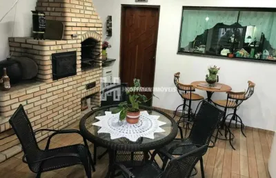 Casa com 3 quartos para alugar na rua aguapeí, --, santa maria, santo andré, 280 m2 por r$ 7.000