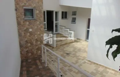 Sobrado com 3 dormitorios, 1 suite e 2 vagas de garagem no bairro olimpico.