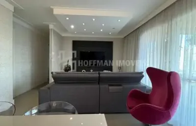 Apartamento à venda com varanda gourmet - 03 suítes, 03 vagas, lazer completo - centro, santo andré