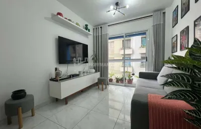Apartamento à venda com 02 dormitórios, 01 suíte e 01 vaga de garagem no bairro santo antônio