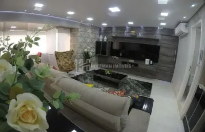 Apartamento à venda com varanda gourmet - 03 suítes, 03 vagas, lazer completo - centro, santo andré