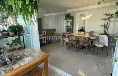 Apartamento à venda com varanda gourmet - 03 suítes, 03 vagas, lazer completo - centro, santo andré