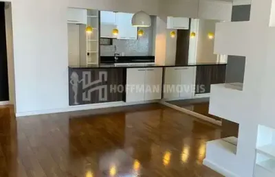 Apartamento com 3 dormitórios 2 suítes 2 vagas sacada gourmet a venda no santa paula scs
