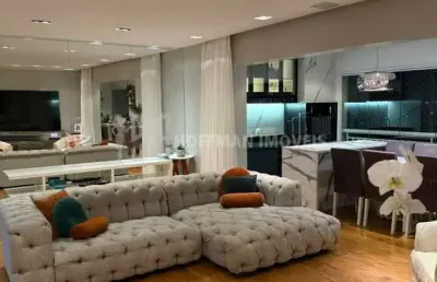 Apartamento com 3 suítes sacada gourmet com vista livre, 2 vagas a venda em condomínio clube!