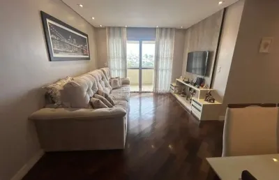 Apartamento de 76m² com 02 dormitórios, 01 suite, 02 vagas e lazer completo - jardim santo antonio