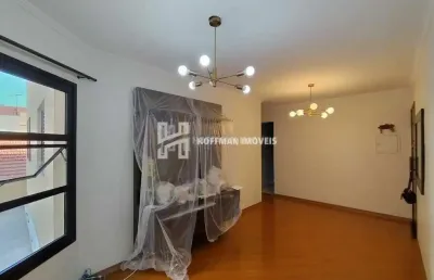 Apartamento com 02 dormitórios, 01 suite e 01 vaga para locação no santa maria - são caetano do sul
