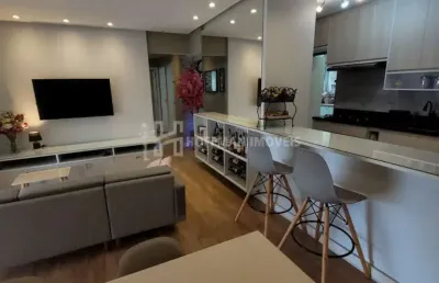 Apartamento no bairro boa vista, com sacada gourmet e condominio clube!
