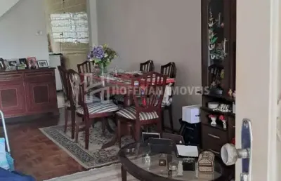 Sobrado com 2 dormitórios 3 banheiros 3 vagas com área para salão comercial a venda olímpico