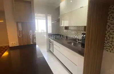 Apartamento com dois dormitórios sendo uma suíte duas vagas lazer completo a venda olímpico