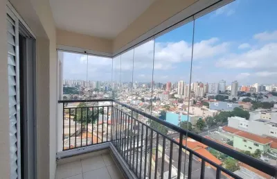 Apartamento com 2 quartos para alugar na Rua Andradina, --, Vila Valparaíso, Santo André
