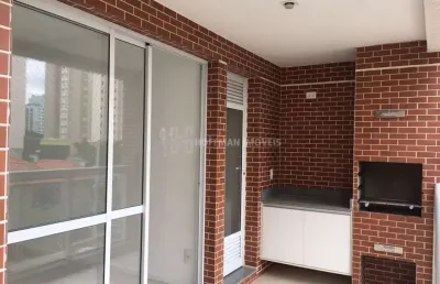 Apartamento com sacada gourmet no bairro santa paula!
