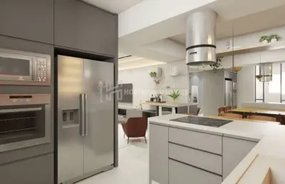 Apartamento novo com 2 dormitórios sendo 1 suíte 1 vaga a venda no barcelona -scs