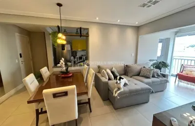 Apartamento com 02 dormitórios, 01 suíte, varanda gourmet, 02 vagas à venda no bairro cerâmica - scs