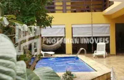 Sobrado à venda 4 dorms (4 suítes), 3 salas, 5 banheiros e 5 vagas