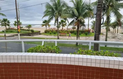 Apartamento para venda com 41m² pé na areia na praia grande!