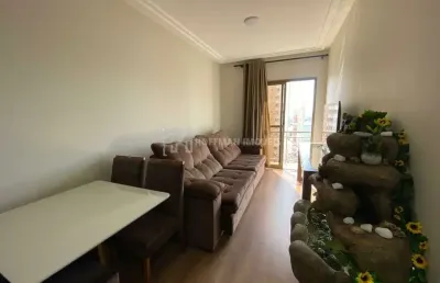 Flat com dormitório, sala cozinha, banheiro e vaga com serviço de hotel a venda no barcelona scs