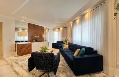 Apartamento com 3 suítes com lavabo 2 vagas recém reformado a venda no santo antônio scs