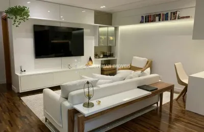 Apartamento para venda com 3 dormitórios, sendo 3 suítes na vila floresta, em santo andré!