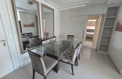 Apartamento mobiliado de 03 dormitórios, 01 suíte, 02 vagas para alugar no bairro cerâmica - scs sp