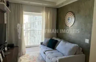 Apartamento à venda ? 62m² | 2 dormitórios (1 suíte) | 1 vaga