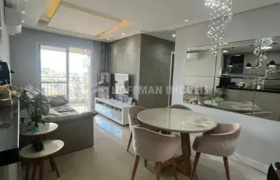 Apartamento 70m² 2 dormitorios 1 suite  no olimpico.