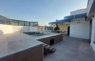 Cobertura alto padrão para locação com piscina privativa -são caetano do sul ? excelente localização
