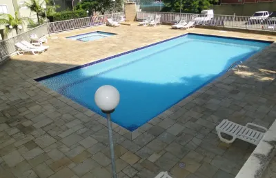 Apartamento à venda com 3 quartos e 1 wc no parque marajoara, santo andré, sp