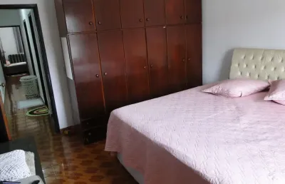 Sobrado à venda com 4 quartos e 3 wc's no parque marajoara, santo andré, sp
