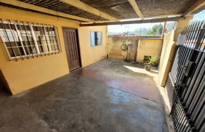 Casa térrea à venda com 3 quartos e wc em vila guaraciaba, santo andré, sp