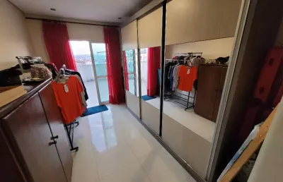 Sobrado à venda divido em 2 casas no parque marajoara, santo andré, sp