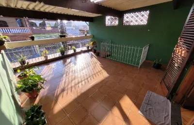 Sobrado à venda com 3 quartos e 3 wc's no condomínio maracanã, santo andré