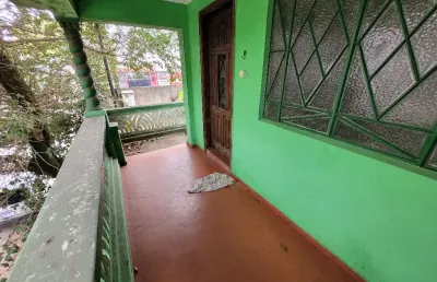 Casa com 2 quartos e wc na vila alzira, santo andré, sp