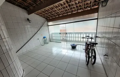 Sobrado à venda com 3 quartos e 3 wc's no parque são vicente, mauá, sp