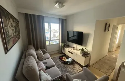 Apartamento à venda com 3 quartos e wc no parque marajoara, santo andré, sp - condomínio belas artes
