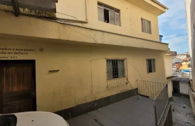Sobrado à venda dividido em 2 casas no jardim marek, santo andré, sp
