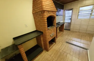 Sobrado à venda com quartos e 4 wc's no parque são vicente, mauá, sp