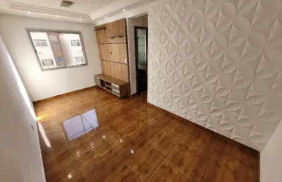Apartamento 2º andar com 2 dormitórios e 1 vaga no cidade são jorge, santo andré, sp
