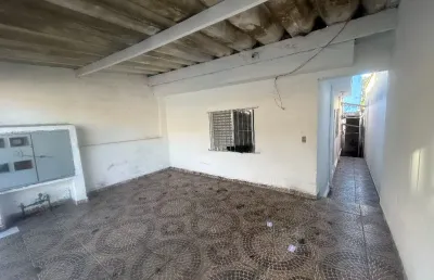 Casa térrea à venda com 2 residências na cidade são jorge, santo andré, sp