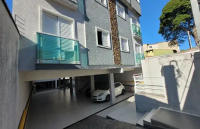 Apartamento à venda com 2 quartos e wc na vila humaitá, santo andré, sp