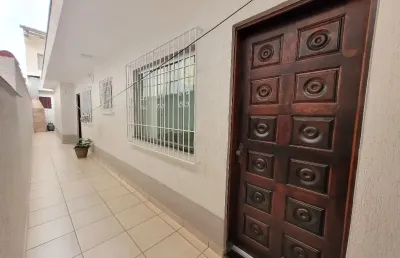 Casa térrea à venda com 2 quartos, 2 wc's e edícula no parque marajoara, santo andré, sp