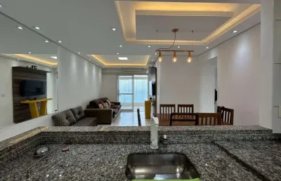 Apartamento para venda em praia grande, mirim, 2 dormitórios, 1 suíte, 2 banheiros, 1 vaga
