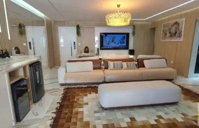 Apartamento para venda em praia grande, canto do forte, 3 dormitórios, 2 suítes, 4 banheiros, 2 vagas